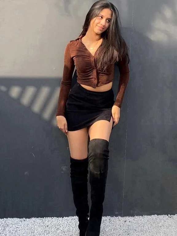 College girl Haridwar
